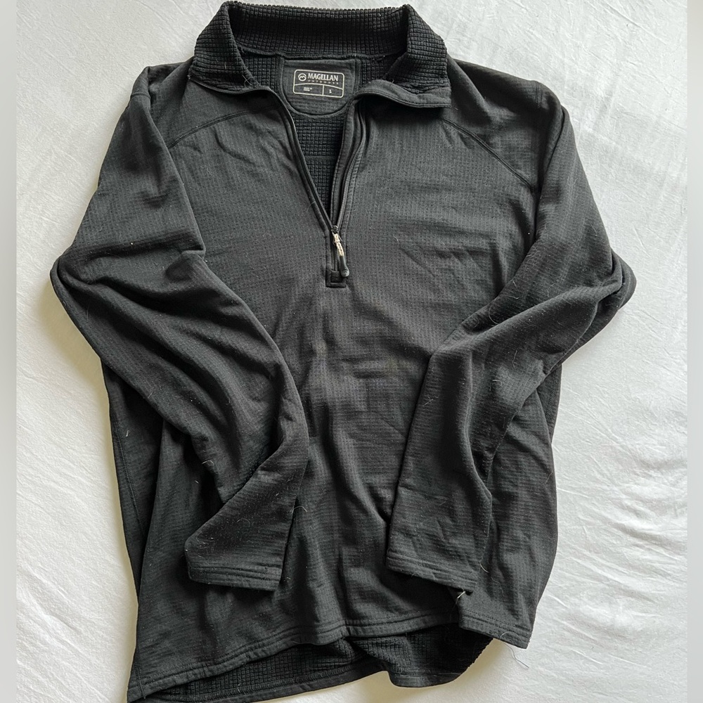 Men’s Magellan winter half zipper jacket